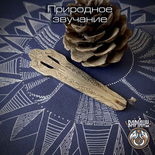 Варган Глазырина - Ария, монолитный с чехлом/футляром
