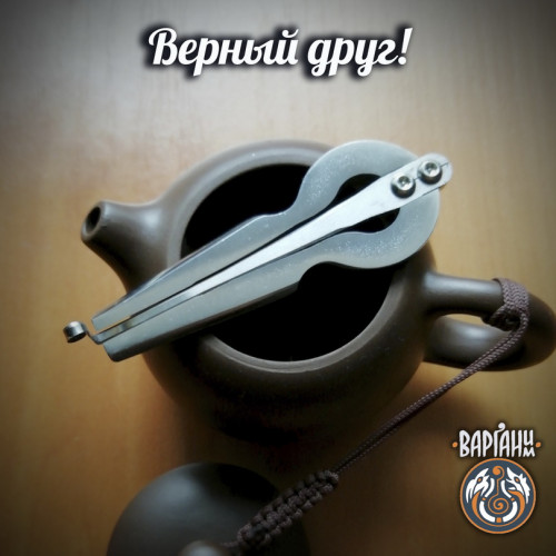 Варган Глазырина - Компас с чехлом/футляром