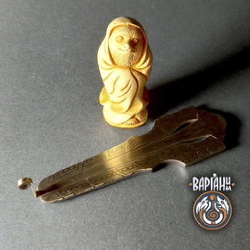 Варган Глазырина - Монгол, монолитный с чехлом/футляром