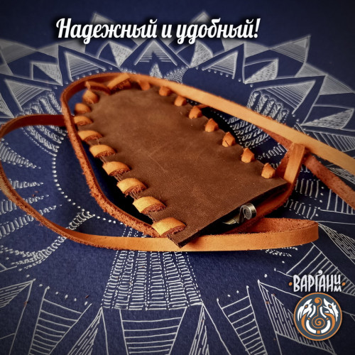 Варган Глазырина - Монгол, монолитный с чехлом/футляром