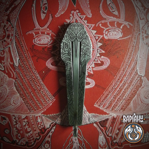 Варган Глазырина - Скиф, монолитный, с чехлом/футляром