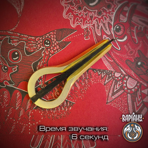 Хомус Коваценко - Конь , концертный, с футляром