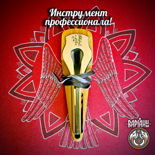 Варган Пыжова Лидер 120, ультра-басовый - медитативный, с футляром