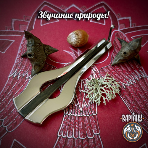 Варган Пыжова Лидер 85, концертный, с футляром