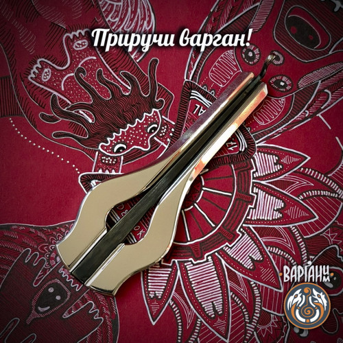 Варган Пыжова Лидер 85, концертный, с футляром